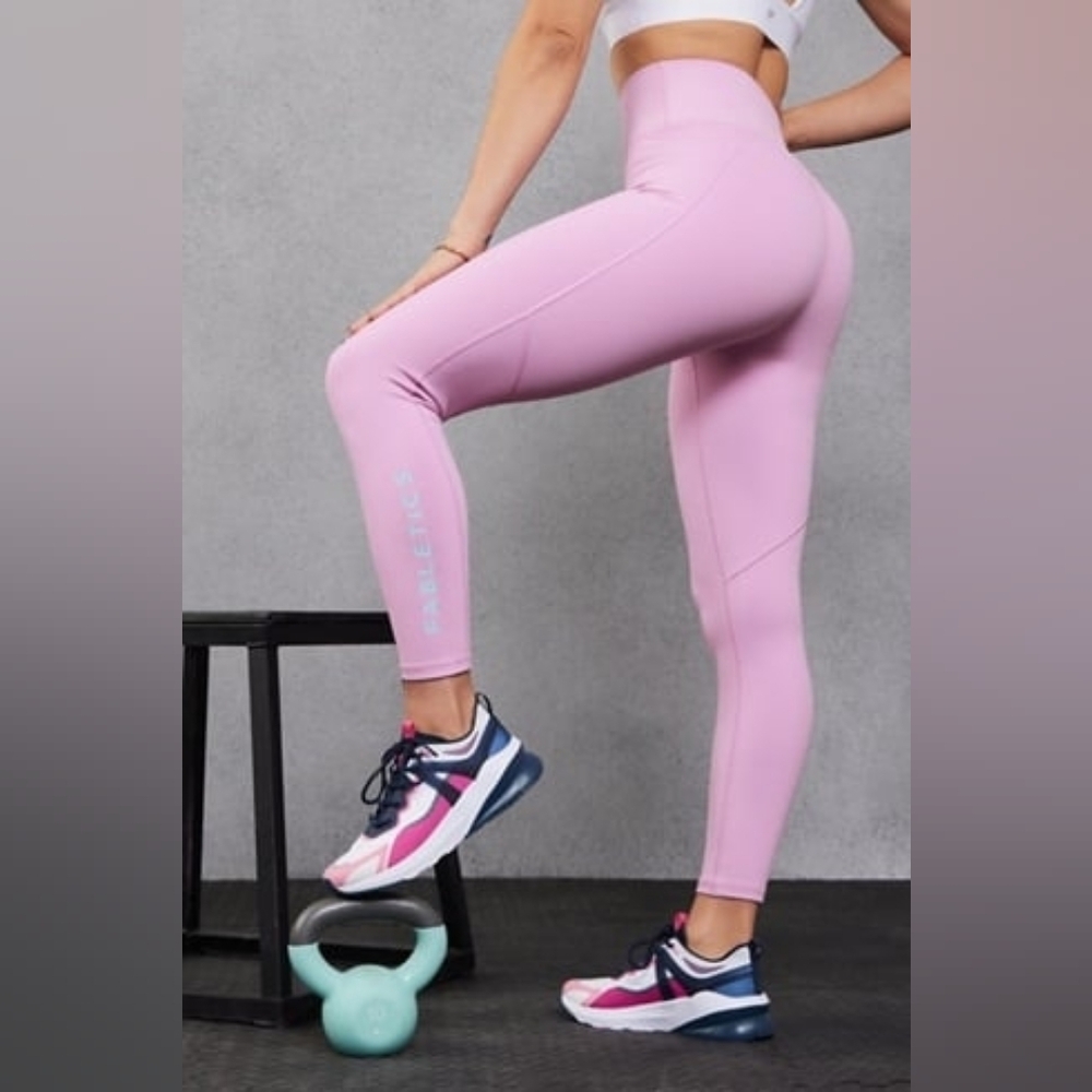 Fabletics Womens Define Powerhold High Waisted Leggings